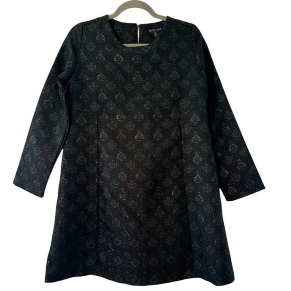 Sister Jane Baroque Long Sleeve Knee Length Dress Size Medium